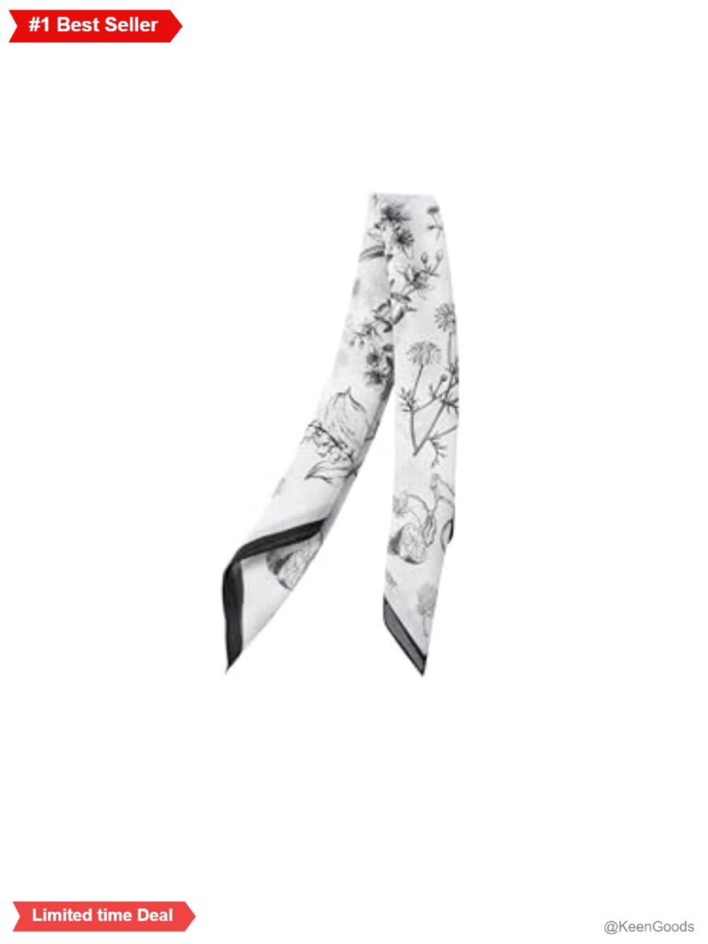 Womens Silky Cotton Square Scarf Lightweight Floral Neck Head Wrap